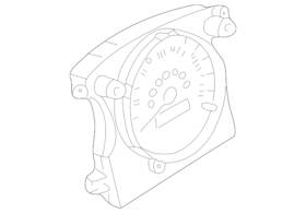 62-11-6-966-515 Mini Genuine Inst Cluster