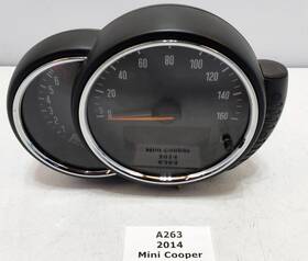 62109337273 Mini 2014-2019 Oem Cooper F56 Instrument Gauge Cluster Speedometer