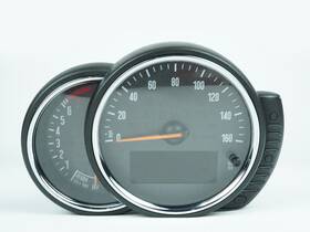 62109388467 Mini 68018 2016 - 2017 Cooper S F55 At 2.0 4 Cyl Speedometer Cluster Instrument 129k