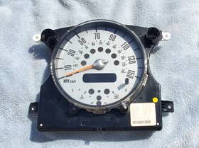 62116953545 Mini 2003 Cooper S R50 R52 R53 Speedometer Oem Tested Good