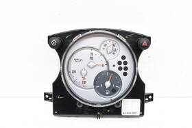 62116978317 Mini 2006 Cooper S R53 Chrono Pack Speedo Instrument Fuel Oil Cluster Oem Kw72