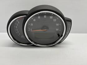 8707228 Mini 2013-2019 Cooper S F56 Instrument Cluster Speedometer Mph