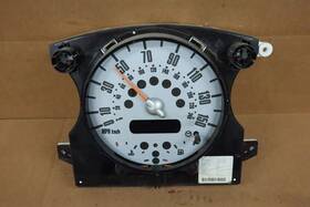 9126992 Mini 2008 Cooper S Instrument Head Speedometer Gauge Cluster Oem 167 529 Miles