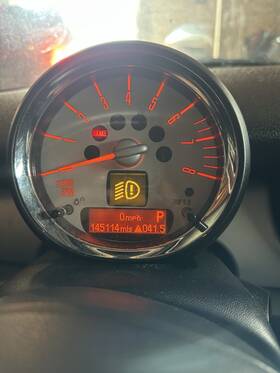 913951301 Mini 07-16 Cooper Tachometer Cluster Gauge Oem 145k Miles