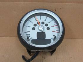 9153404 Mini 07 08 09 10 Cooper Tachometer Instrument Cluster Oem