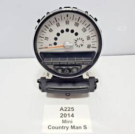 9232432 Mini 11-16 Oem Cooper R56 R60 R61 Instrument Cluster Speedometer Mph With Radio