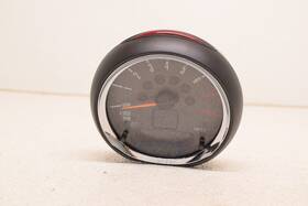 9260589 Mini Cooper Jcw Tachometer With Black Faced Gauge 120k R56 R58 R59 Oem 2012-2013