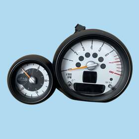 9260592 Mini Tachometer Cluster Gauge Oem 09-15 Cooper S R57 Convertible