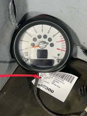 927556101 Mini Fits 2011-2014 Bmw Cooper Clubman Speedometer Miles N/a Oem