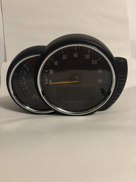 933727302 Mini 14-21 Cooper S F56 Speedometer Instrument Cluster Speedo Gauge Oem 092223