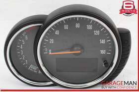 9388467 Mini 14-19 Cooper Speedometer Instrument Cluster Oem