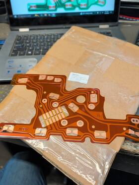 Bau-1930 Mini Classic Instrument Cluster Pcb Connector. Spares Bau1930