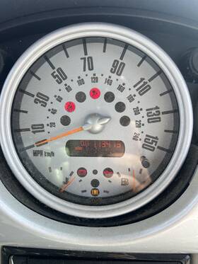 6211-6921519 Mini Cooper 02 03 04 05 06 Speedometer Instrument Cluster 113k Miles Oem