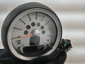 625.co1d08 Mini Cooper 07-13 Clubman S Tachometer Instrument Gauge Oem Used 9173744 625.co1d08 Mini Cooper 07-13 Clubman S Tachometer Instrument Gauge Oem Used 9173744