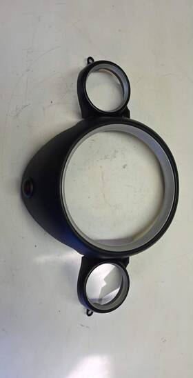 24050 Mini Rg/24050/400 07 15 Cooper R56 R55 R57 Gauge Cluster Bezel Trim With Hazard Switch