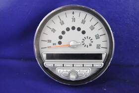 Sdo-51809 Mini 07-13 Cooper S R55 R56 R57 Cluster Speedometer Radio Cd Control Panel Oem