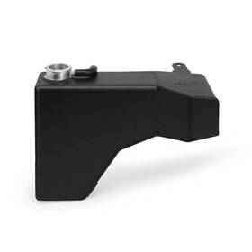 Mmrt-mop-11emwbk Mishimoto Aluminum Expansion Tank Micro-wrinkle Black For 2011 Dodge Charger
