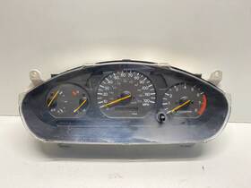 257-61527b Mitsubishi 99-01 Galant Instr Speedometer Cluster Miles 123886 Oem