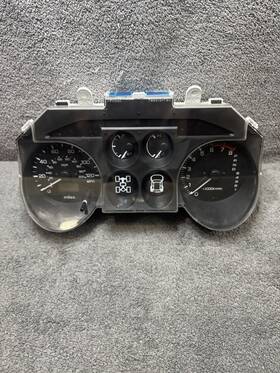 257-62850 Mitsubishi 2003 Montero Speedometer Cluster Mph Oem R#4371