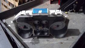 257-63421 Mitsubishi Speedometer Cluster Mph Fits 05-06 Montero 1293553