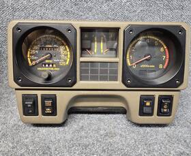 69726-490 Mitsubishi 1986-1990 Montero Pajero Dodge Raider Instrument Cluster Brown