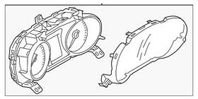 8100b558 Mitsubishi Genuine Cluster Assembly