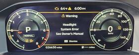 8100c766 Mitsubishi 2022 - 2023 Outlander Instrument Cluster Speedometer