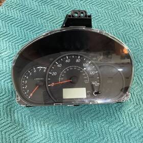 8100c829 Mitsubishi 2021-2023 Mirage Instrument Speedometer Oem Unknown Mileage C560