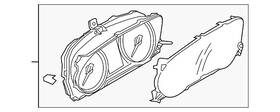 Mitsubishi 8100c842 Genuine Instrument Cluster