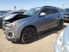 8750a487 Mitsubishi Used Infotainment Display Fits 2015 Outlander Sport Dash Gra