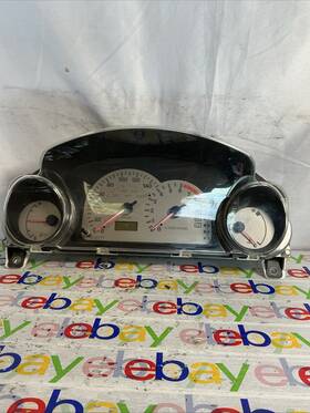 P-131 Mitsubishi Ah967 2000-2002 Eclipse Speedometer Instrument Cluster Gauge Oem Unk Miles