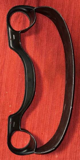 Gs-c01 Mitsubishi 1995-1999 Gsx Gst Eclipse Dual Gauge Cluster Bezel Pod Black
