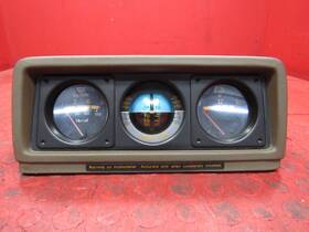Mb521132 Mitsubishi 87-91 Montero Center Dash Oil Volt Gauge Compass Inclinometer 0496