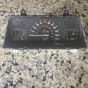 Mb562116 Mitsubishi 88-91 Mighty Max D50 Pickup Oem Instrument Speedometer Gauge Cluster
