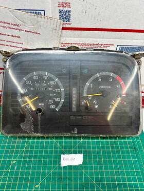 Mk345430 Mitsubishi 2000 - 2001 Fuso Automatic Dash Instrument Cluster Speedometer Dgb-h8