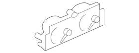 Mn138732 Mitsubishi Genuine Gauge Cluster