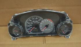 Mr572578 Mitsubishi 03 04 05 Eclipse Speedometer Cluster 68 726 Miles Sctratched Lens