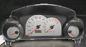 Mr962551 Mitsubishi 2000-2002 Eclipse 2.4l M/t Speedometer Instrument Gauge Cluster