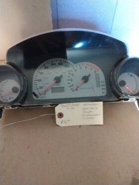 Tn257310-1921 Mitsubishi Tn2573101921 2000-2002 Eclipse Speedometer Instrument Cluster Tn257310-1921 Mitsubishi Tn2573101921 2000-2002 Eclipse Speedometer Instrument Cluster