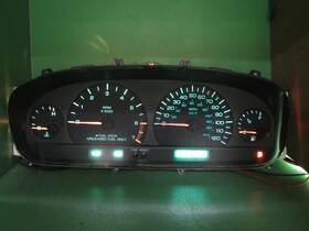04685620ab Mopar 99-00 Caravan Voyager Instrument Gauge Cluster Speedometer Tach Rebuilt 1624