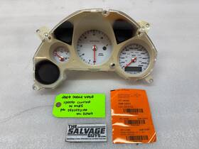 05029721aa Mopar 03 04 05 06 Dodge Viper Gen 3 Gauge Cluster Speedometer Tach