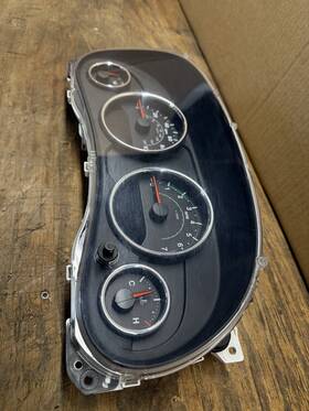 05091413 Mopar 2013 Jeep Wrangler Jk Jku 3.6l Speedometer Cluster 254841 Miles Oem