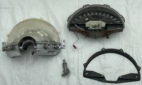 1971519 Mopar 1960-1962 Chrysler Gauge Cluster Dash Panel Astrodome Instrument 300 New Yorker