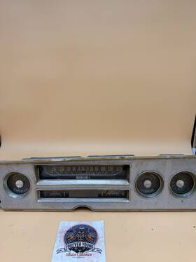 2426084 Mopar 1964 Dodge Dash Instrument Cluster Complete Assembly Original 2426084 Mopar 1964 Dodge Dash Instrument Cluster Complete Assembly Original