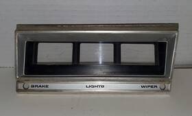2496341 Mopar 1965 Plymouth Fury Gauge Bezel 65