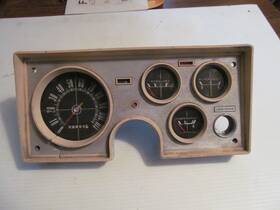 2496523 Mopar 1964 Plymouth Valiant/ Barracuda Instrument Cluster