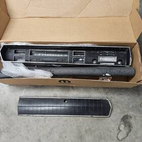 2580801 Mopar 1966 1967 Dodge Coronet Instrument Cluster Assembly Gauges And Glove Box Door