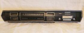 2580837 Mopar 1966 67 Dodge Coronet 500 440 R/t Instrument Cluster Gauge Uncut Bezel
