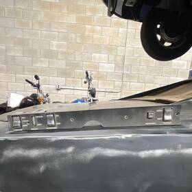2864-289 Mopar 1968 Coronet Instrument Panel With Switches