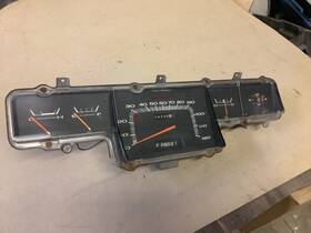 2889038 Mopar 67 68 Plymouth Fury Instrument Cluster Gauges Speedometer Clock